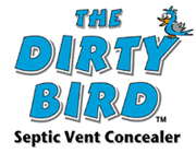 Dirty Bird Septic Vent Concealer